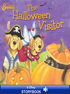 cover image of The Halloween Visitor